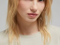 Футболка приталенного кроя из хлопка