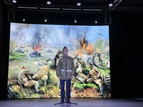 В Якутске назвали победителей конкурса юных чтецов к 81-й годовщине Победы