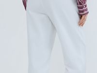 Чиносы с ремнём, Белый