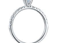 Кольцо из белого золота э4012кц01144400_white