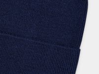 Шапка-бини с добавлением шерсти