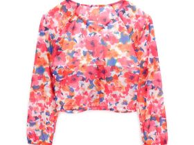 Лонгслив для девочки