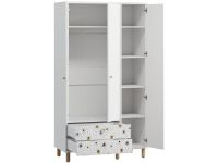 Шкаф детский Трикси 3-105x190 Мишки ​
