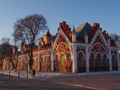 Здание торговых рядов