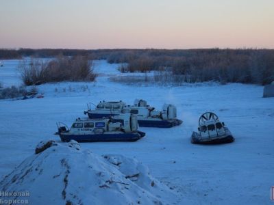 В Якутске усилили контроль за местами несанкционированного выезда на лед