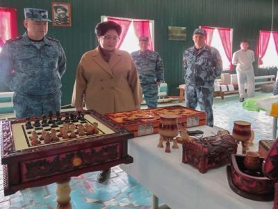 Уполномоченный по правам человека в Якутии посетила исправительную колонию