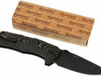 Нож складной LionSteel TM1 MB, сталь Sleipner, рукоять микарта