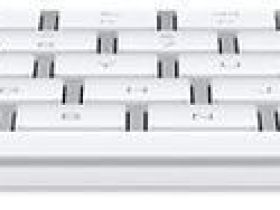 Беспроводная клавиатура Apple Magic Keyboard 2021 White (MK2A3RS/A)