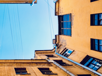 Ускользающий мир дворов и парадных Петербурга