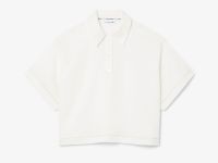 Женская рубашка Lacoste из смеси льна