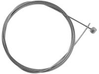 Тормозной трос для велосипеда Clark's из нержавеющей стали для MTB (серебристый 2000 мм 1 штука)