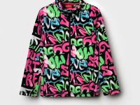 Куртка трикотажная для девочек