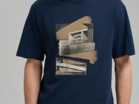 Футболка свободного кроя