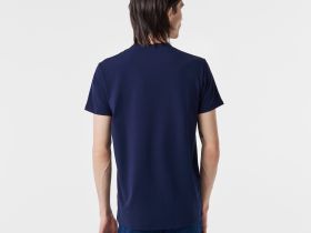 Мужская футболка Lacoste приталенного кроя