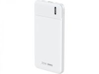 Внешний аккумулятор Remax RPP-287 Pure Series 10000mAh 20W USB/PD+QC (белый)