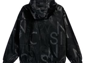 Куртка текстильная с полиуретановым покрытием для девочек (ветровка)