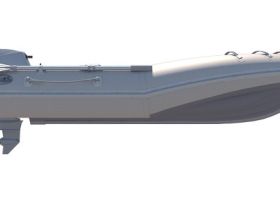 Лодка ПВХ BADGER Air Line 390 2017 (НДНД)