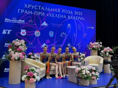 Якутские гимнастки блестяще выступили среди мировых лидеров на турнире в Минске