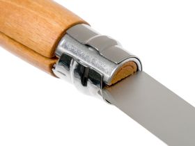 Нож складной Opinel №9 VRN Carbon Tradition, сталь AFNOR XC90 Carbon Steel, рукоять бук, 113090