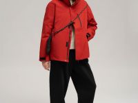 Куртка из мембранной ткани со съемной флисовой подстежкой