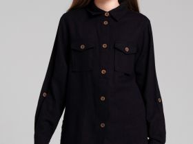 Рубашка текстильная для девочек