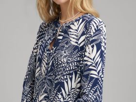 Свободное платье мини