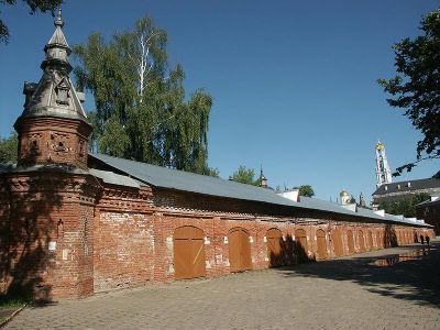 Торговые лавки Лавры