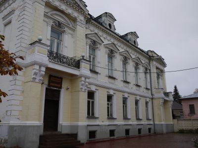 Дом-особняк с интерьером
