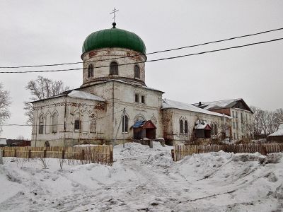 Здание русской православной церкви