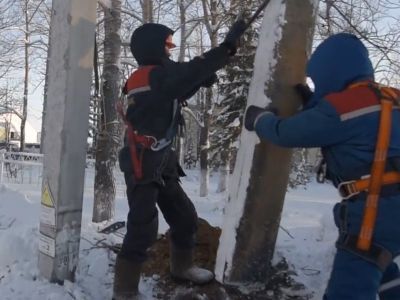 График ремонтных работ энергетиков в районах Якутии с 25 января по 5 февраля