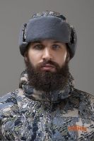 Шапка-ушанка Remington Disguise Figure — до -30°C, камуфляж