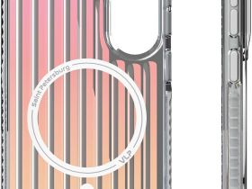 Чехол VLP Pulse Case MagSafe для Galaxy S26 перламутровый