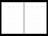 Ежедневник "иди к своей мечте"