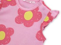 Пижама с коротким рукавом для маленькой девочки