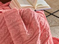 Плед Ituero, розовый