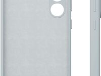 Чехол VLP Aster Case MagSafe для Galaxy S24 FE серо-голубой