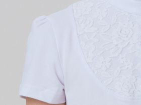 Блузка трикотажная для девочки