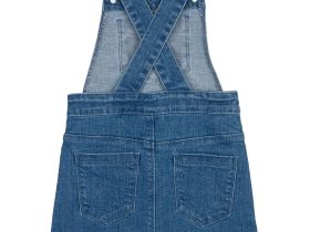 Сарафан текстильный джинсовый для девочек