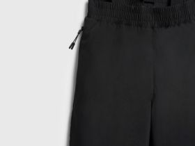 Утеплённые брюки на лямках для мальчиков, Черный