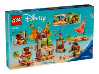 Disney 43258 Конструктор Моана 2: Баржа «Какамора»