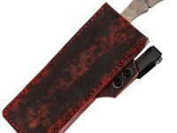 Нож Barmaley Knives Баньши S, сталь AUS-10Co, красный