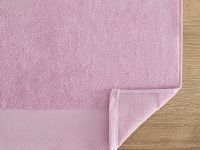 Полотенце махровое Strisce, розовое