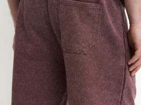 Трикотажные шорты, Фиолетовый