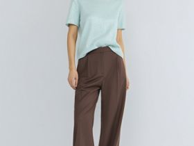 Джемпер с пайетками и коротким рукавом, Зеленый