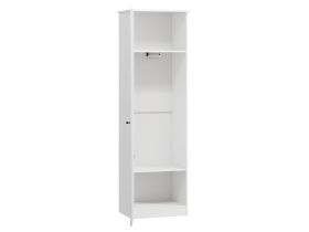 Распашной шкаф Монмарт 1.1-60x200 Белый