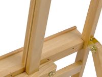 Мольберт Pinax "Студия SE-01C" с полкой, бук