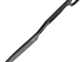 Скелетный нож Mr.Blade Abuser blackwash, сталь AUS-8
