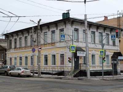 Дом купчихи Давыдовой А.В.