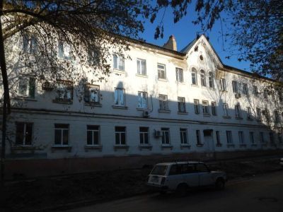 Дом жилой, арх. Усов Н.К.