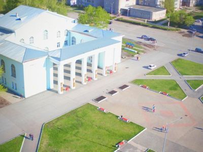 Дворец культуры г. Назарово